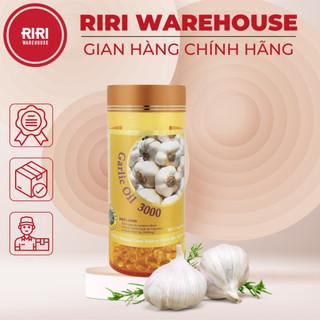 Tinh dầu tỏi Garlic oil Spring Leaf 365 viên của Úc