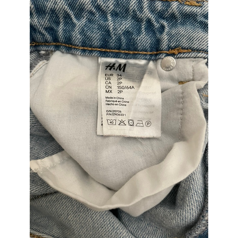 2hand jeans HM