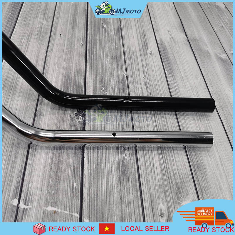 Ghi đông cao cho tracker 22mm dài 700mm
