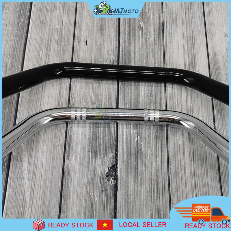 Ghi đông cao cho tracker 22mm dài 700mm