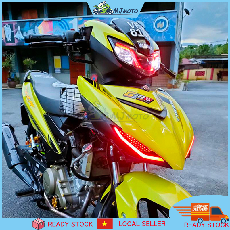 Đèn pha xe máy cho Yamaha Exciter 150 EX150 2019 Lc135 V8 Y15Zr V2 Ex150 V2 Exciter150 EX 135 V8