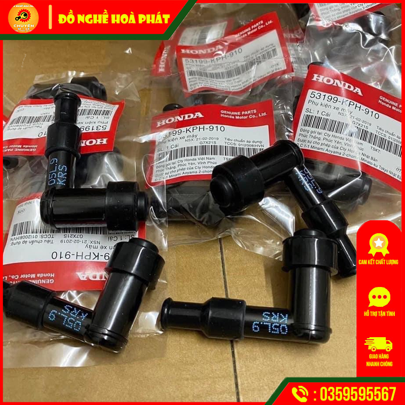 Tẩu bugi KRS L9 HONDA.Hàng loại 1 như zin.Chất lượng so với zin một 9 một 10