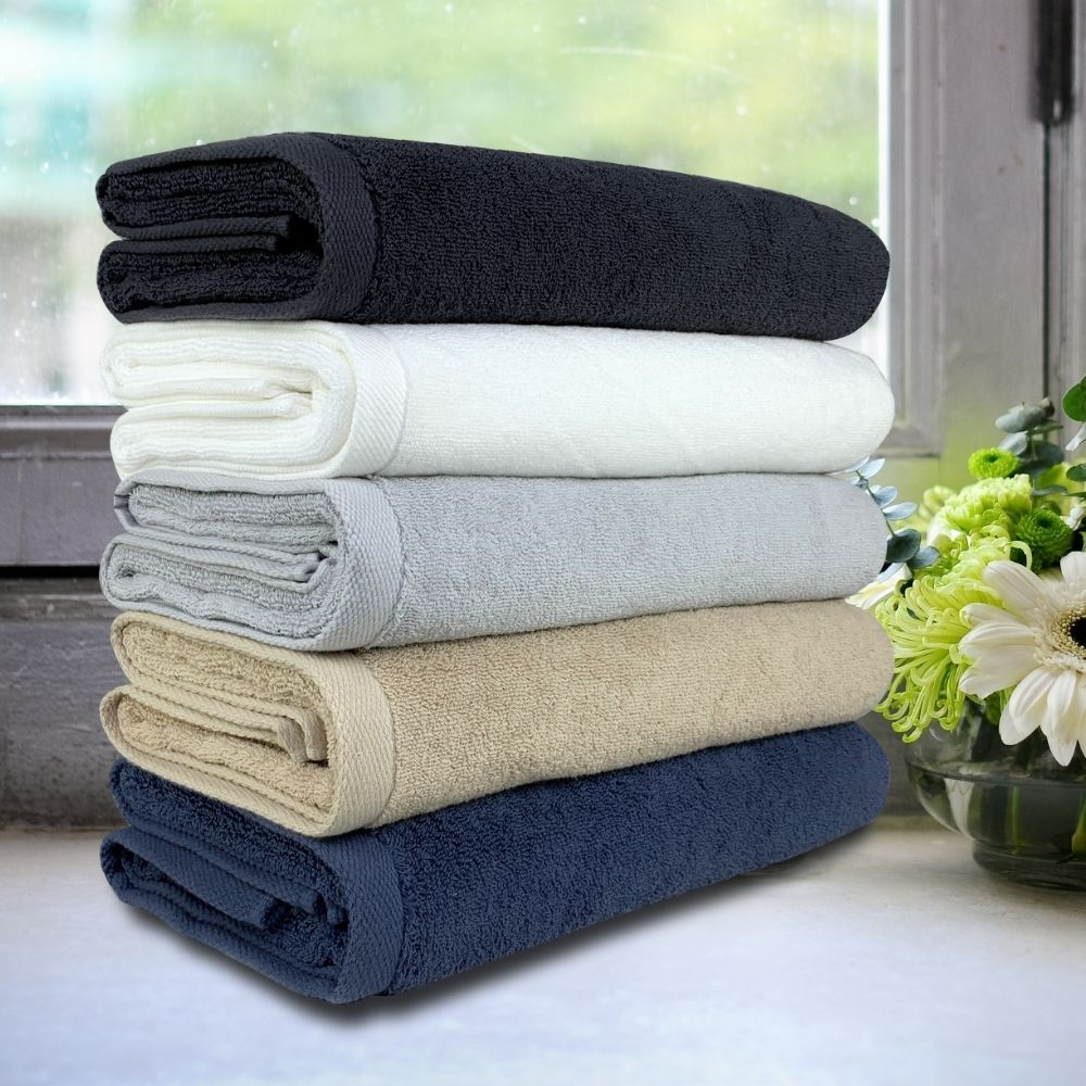Khăn Tắm Cao Cấp Kích Thước 70x140cm 100% Cotton Siêu Dày Siêu Thấm Hút Khan Tam 156.Cao