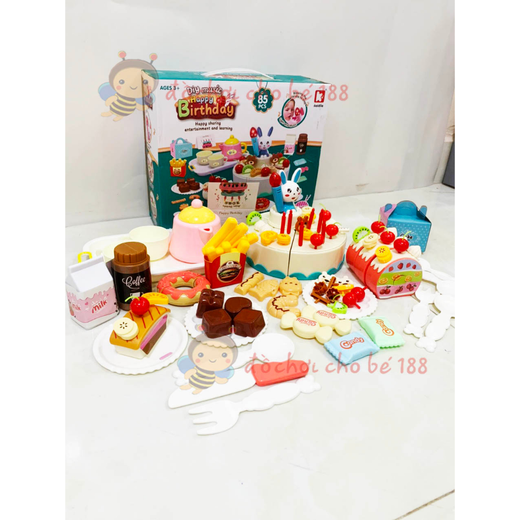 Đồ Chơi Bánh Sinh Nhật