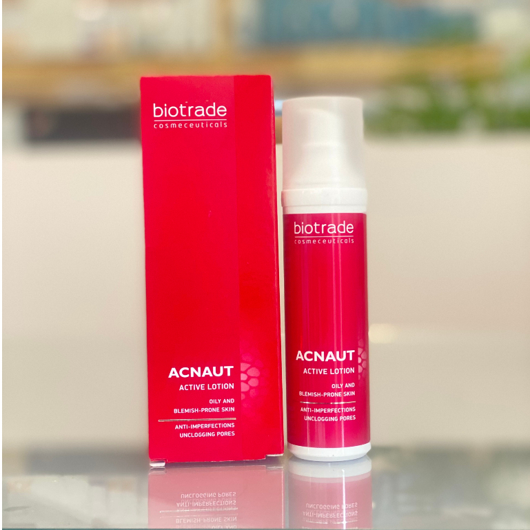 [Hàng công ty] BIOTRADE - ACNAUT ACTIVE LOTION  - Hoạt chất chấm mụn mủ, mụn trứng cá, hong khô còi mụn nhanh chóng