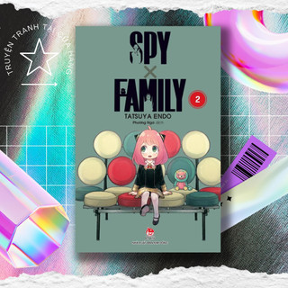 SPY X FAMILY - TẬP 2