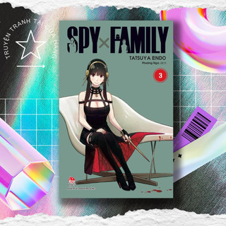Spy x family - tập 3