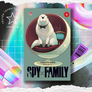 Spy x family - tập 4