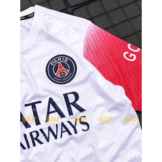 Đồ Bóng Đá PARIS trắng sân khách 2023