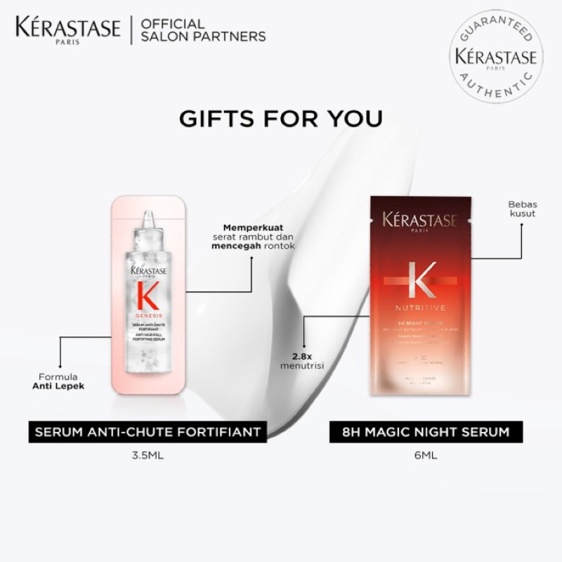 Serum Tinh Chất Chống Rụng Tóc Kérastase Genesis Anti-Chute Fortifiant