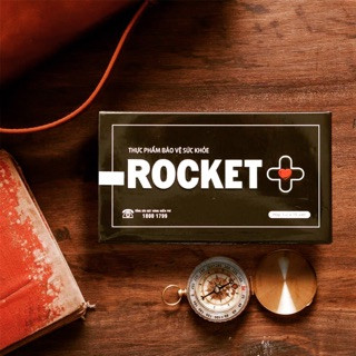 Rocket+ plus viên uống tăng cường sinh lý phái mạnh bổ thận tráng dương cường lực chính hãng
