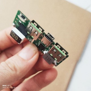 Mạch Sạc Dự Phòng Sạc Nhanh 22,5W Kèm Box Sạc 20000mAh