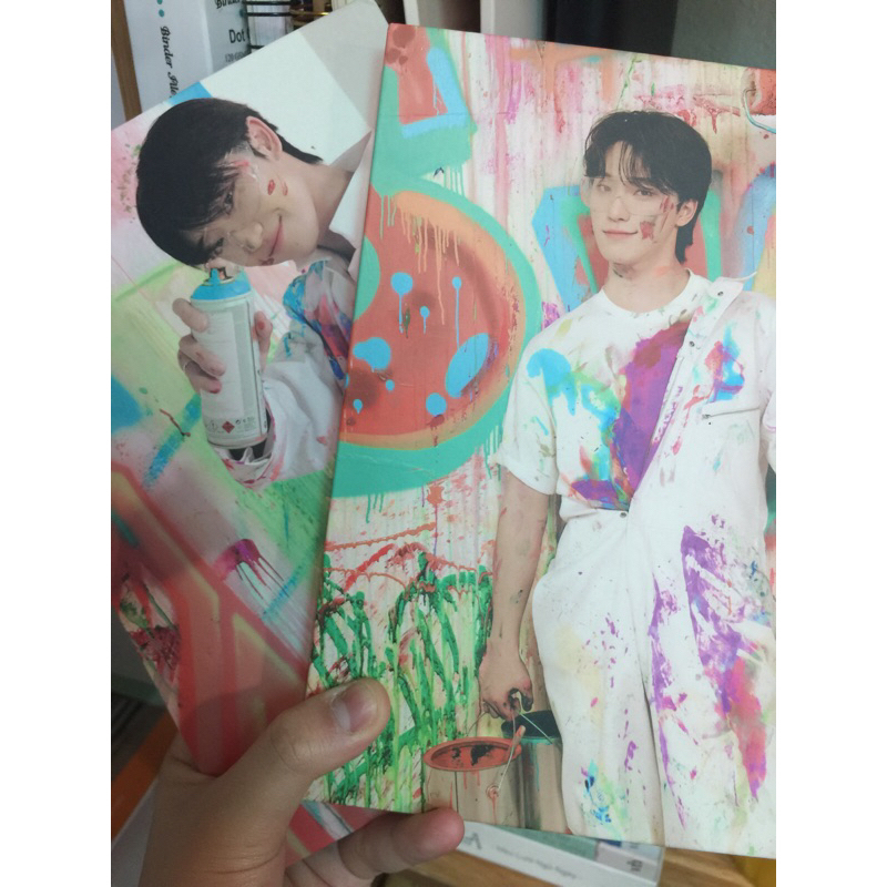 ( seventeen) Binder đựng card face the sun carat ver
