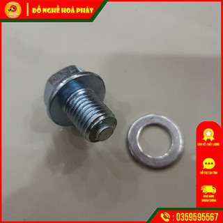 Ốc xả nhớt cho xe Honda và Yamaha, ốc xả dầu nhớt
