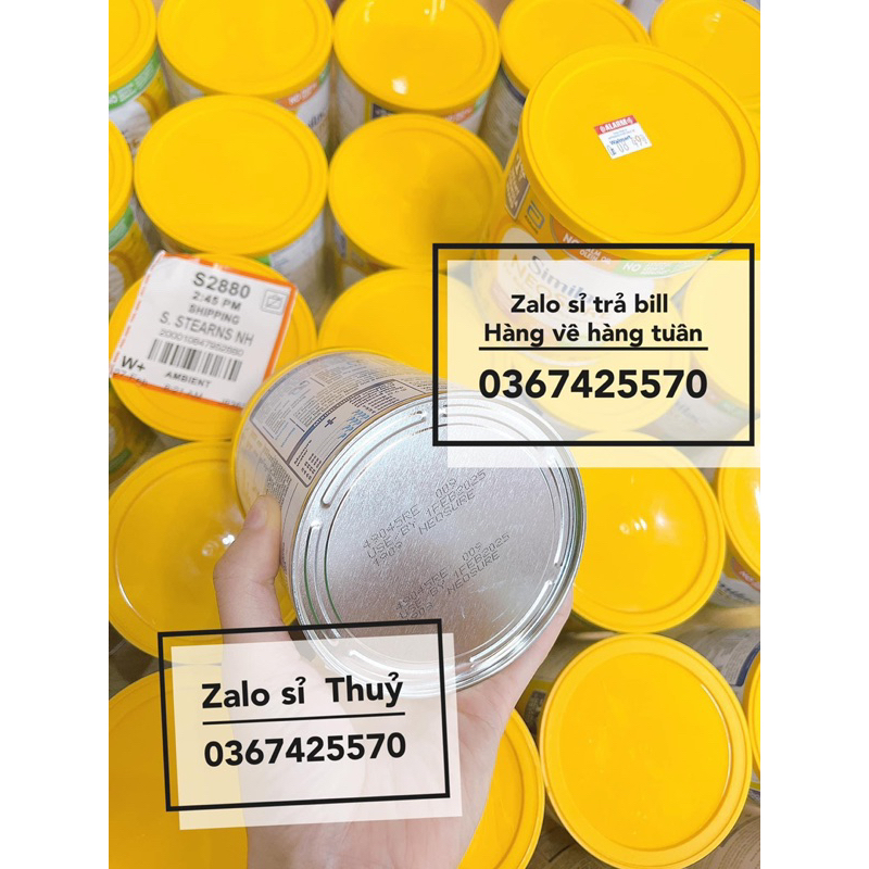 Sữa Similac Neosure cho bé nhẹ cân, sinh non - Similac Neosure Mỹ 371gr