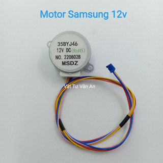 Motor cánh vẫy điều hòa đảo gió điều hoà mô tơ máy lạnh Samsung 12v