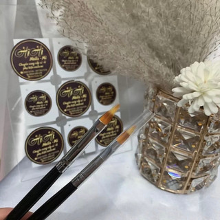 Cọ ombre cán gỗ mái thưa