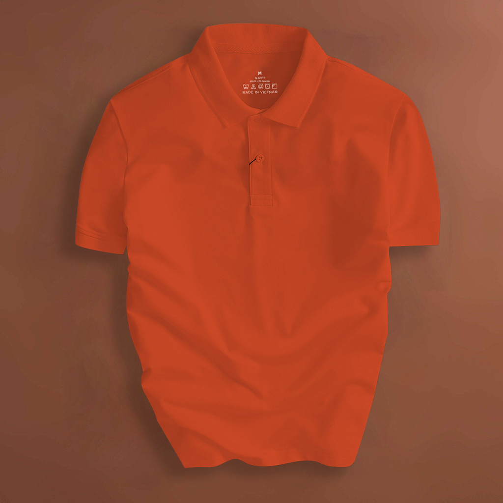 Áo Thun Polo Nam Trơn BASIC cổ bẻ vải chuẩn xịn, form trẻ trung thanh lịch