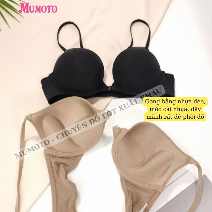 Áo ngực cài trước tạo khe đệm dày 3cm nâng đẩy COPA xuất mỹ Chanvie Leen hàng cao cấp CL7275