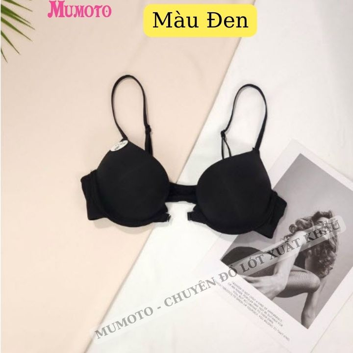 Áo ngực cài trước tạo khe đệm dày 3cm nâng đẩy COPA xuất mỹ Chanvie Leen hàng cao cấp CL7275