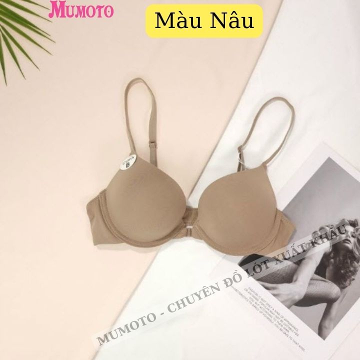 Áo ngực cài trước tạo khe đệm dày 3cm nâng đẩy COPA xuất mỹ Chanvie Leen hàng cao cấp CL7275