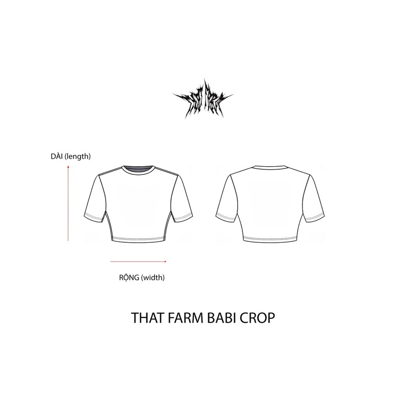 Áo 00 𝐁𝐚𝐛𝐢 𝐂𝐫𝐨𝐏 𝐓𝐞𝐞