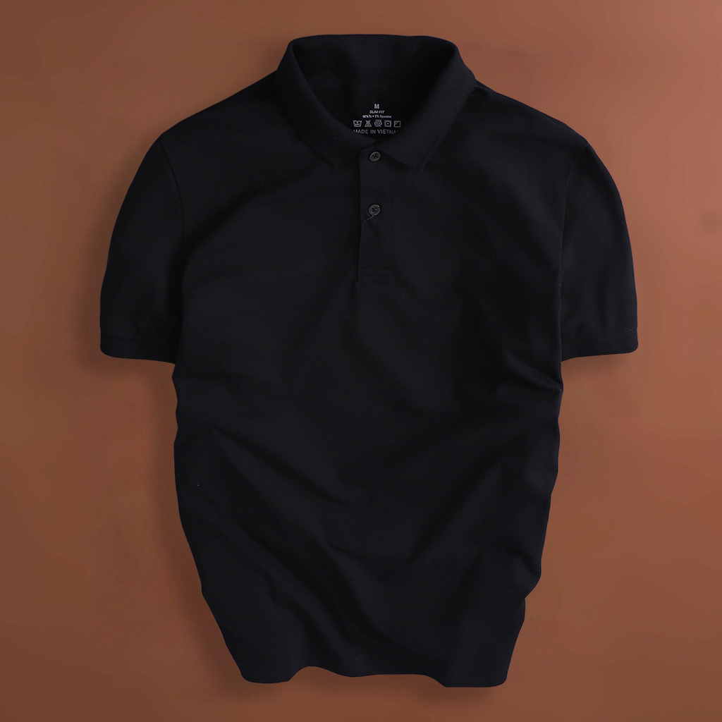 Áo Thun Polo Trơn BASIC Cổ Bẻ Chất Vải Xịn Thoáng Khí, Co Giãn, Trẻ Trung