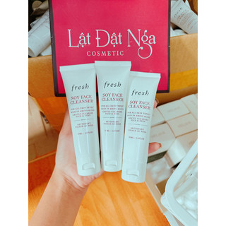 Sữa rửa mặt FRESH SOY siêu mềm mịn da siêu lành tính
