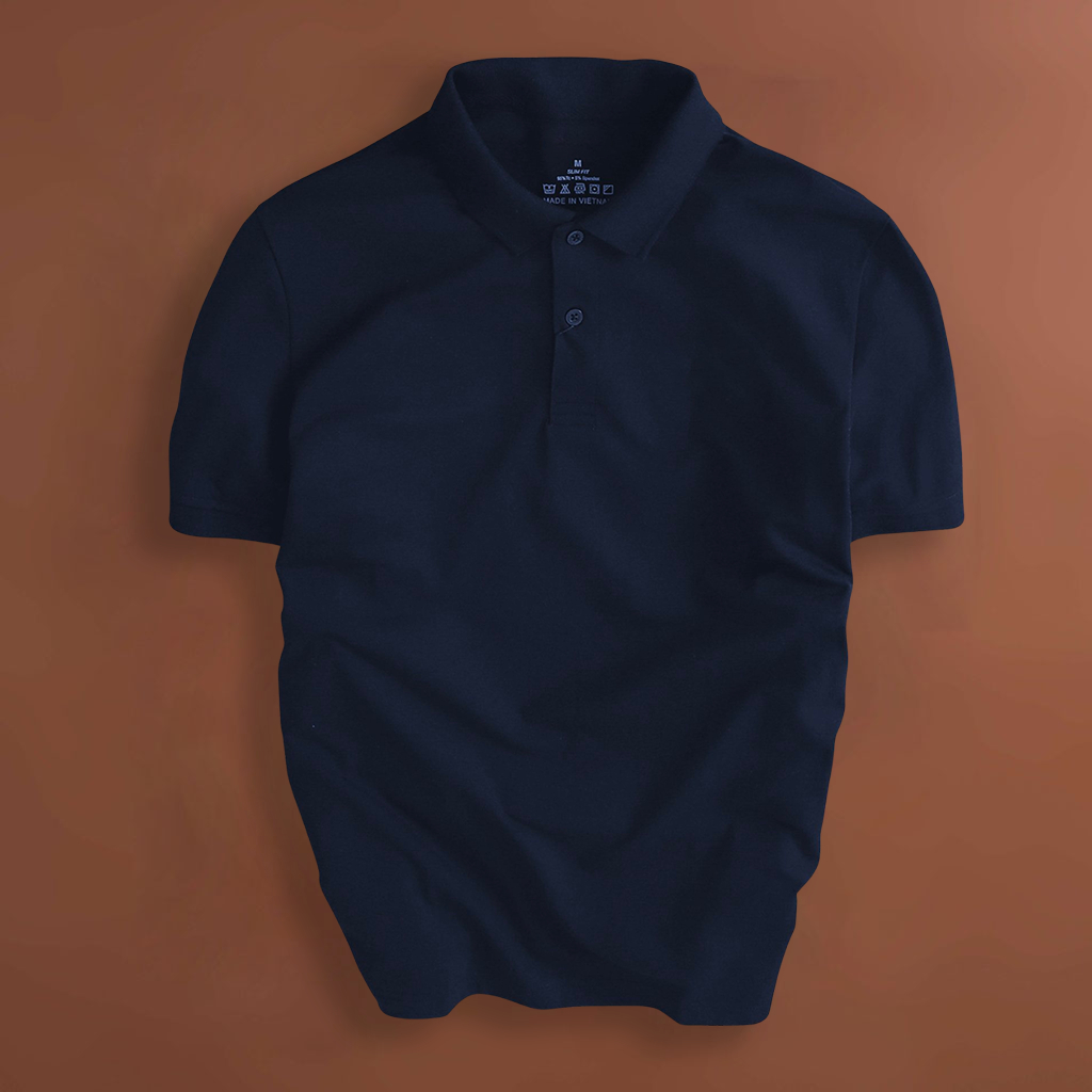 Áo Thun Polo Trơn BASIC Cổ Bẻ Chất Vải Xịn Thoáng Khí, Co Giãn, Trẻ Trung