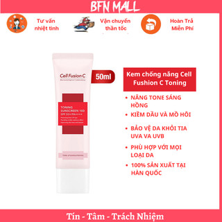 Kem Chống Nắng Cell Fusion C Toning Suncreen 10ml/50ml