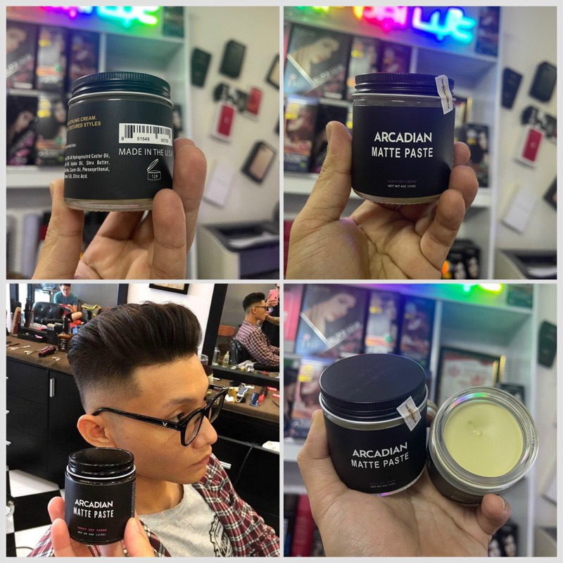 Sáp tạo kiểu Arcadian Clay Pomade