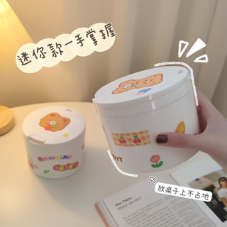 Thùng rác mini để bàn tặng kèm 1 tấm Sticker