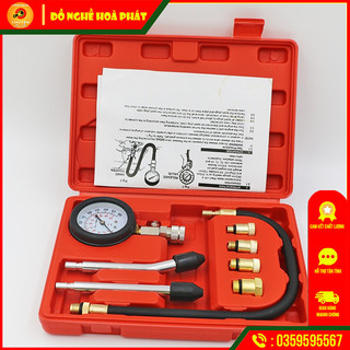 Đồng hồ đo áp suất buồng đốt động cơ xăng