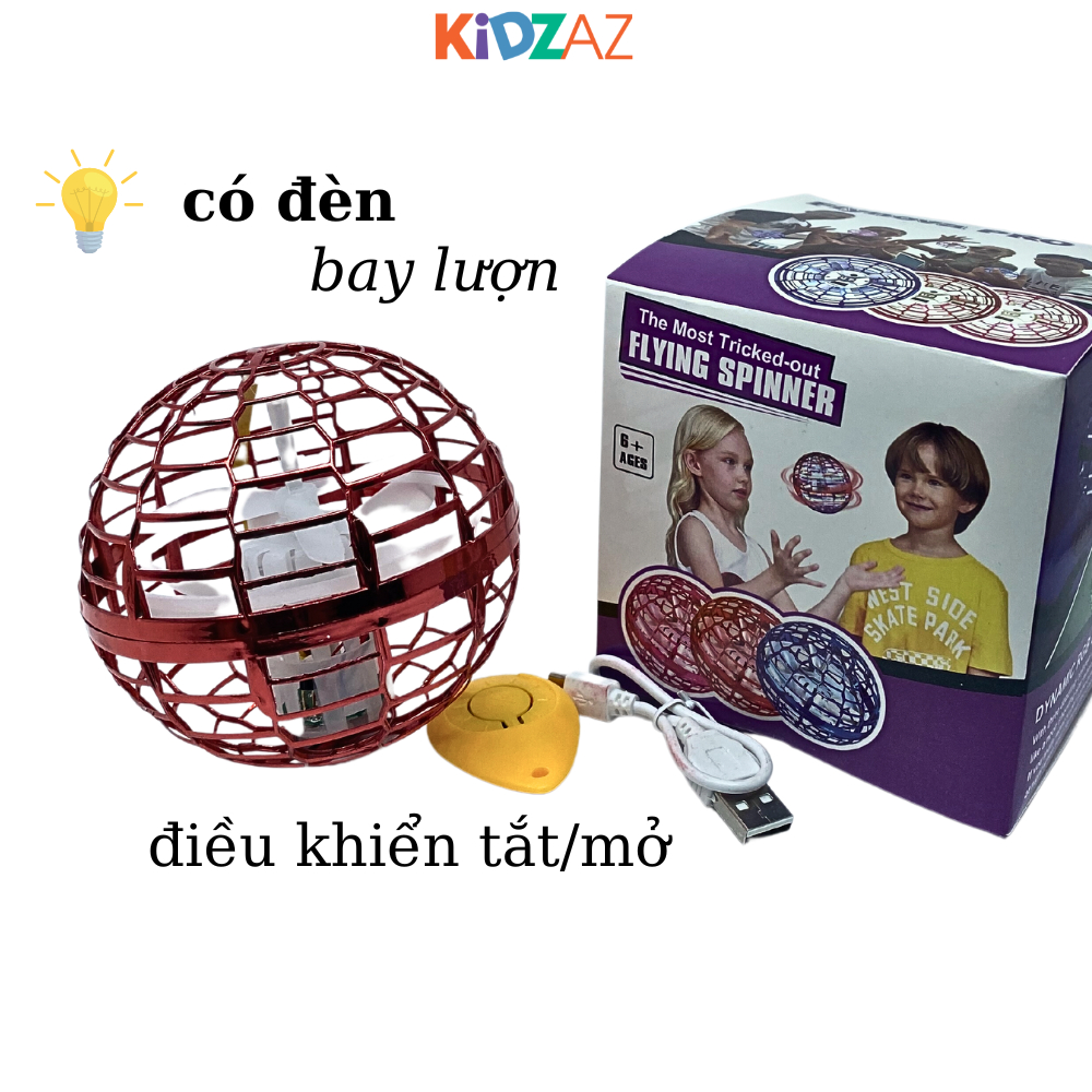 Đồ chơi Quả cầu bay ma thuật cao cấp, phát sáng nhiều màu sắc, giúp trẻ rời xa điện thoại