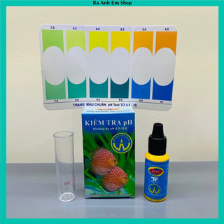 Dung dịch kiểm tra đo PH nước bể cá, hồ thuỷ sinh