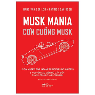 Sách - cơn cuồng musk