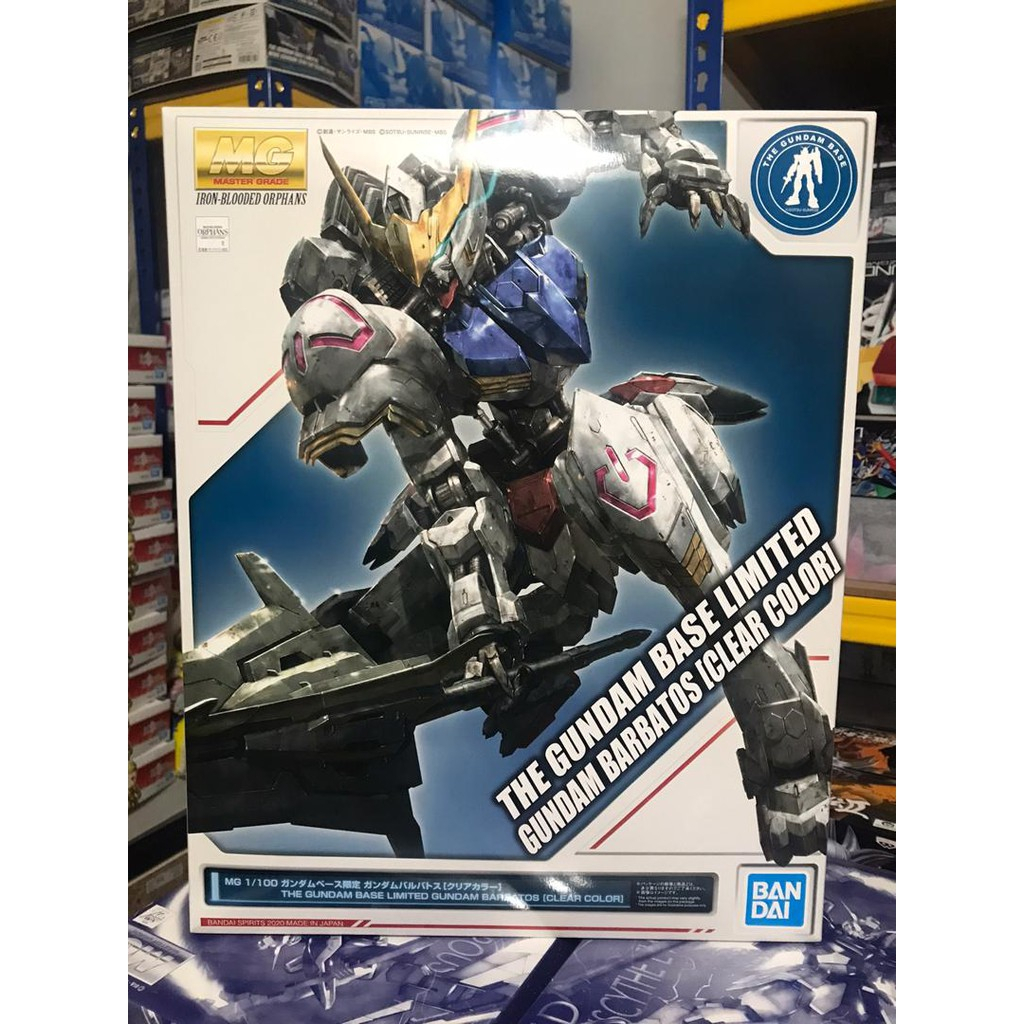 Mô hình Gundam MG Barbatos Clear Color Vers