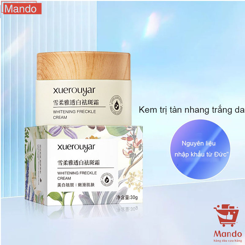 Kem Nám Tàn Nhang XUEROUYAR Dưỡng ẩm trắng da mờ thâm nám tàn nhang giảm nhăn nâng tone
