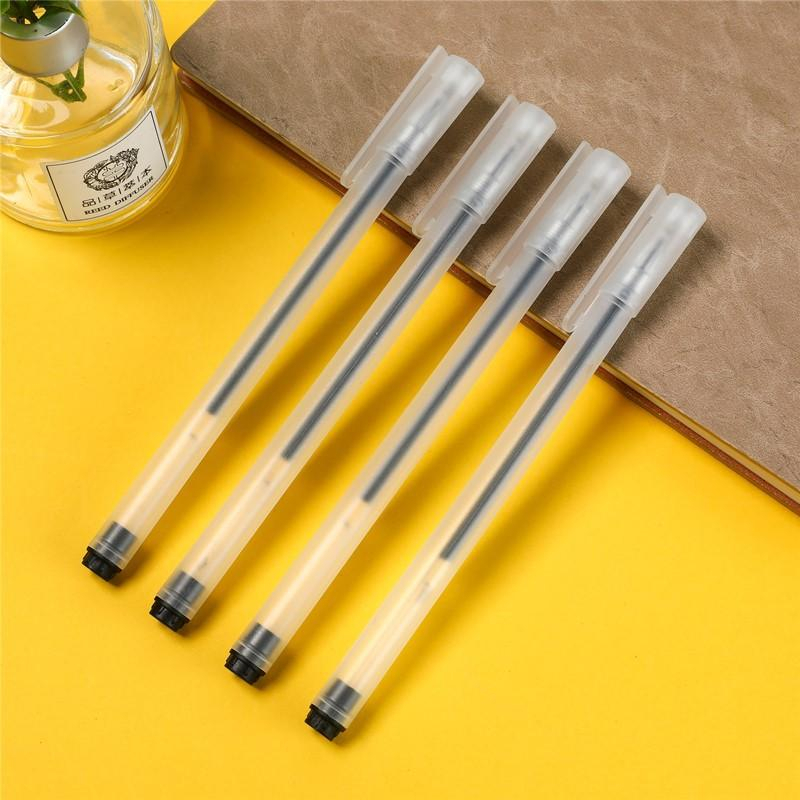 Combo 20 bút gel vỏ nhám ngòi 0.5mm