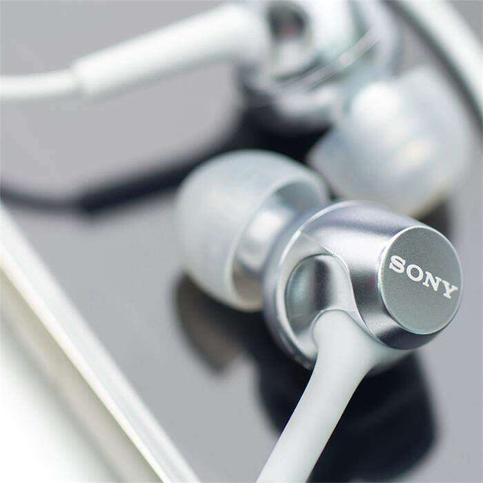 SONY MDR-EX255AP Tai Nghe Âm Thanh Nổi 3.5Mm Tai Nghe Có Dây Sport Tai Nghe Nhét Tai Earbuds Có Micrô