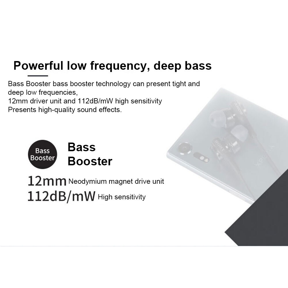 SONY MDR XB75AP với tai nghe bass 3.5mm được gắn với tai nghe âm thanh được gắn với micro