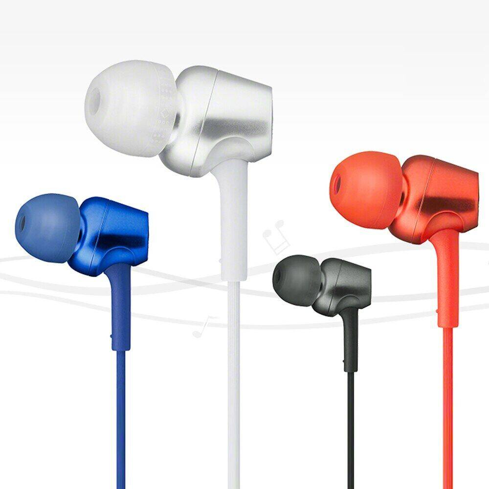 SONY MDR-EX255AP Tai Nghe Âm Thanh Nổi 3.5Mm Tai Nghe Có Dây Sport Tai Nghe Nhét Tai Earbuds Có Micrô