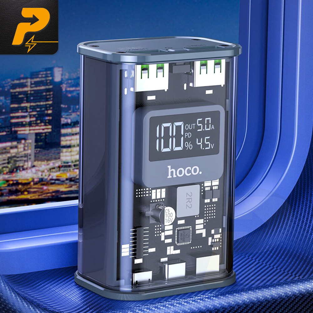 Sạc dự phòng Hoco J105 - 22.5W 10.000mAh