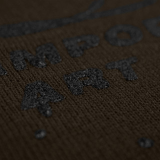 Grimm DC Áo thun vẩy sơn // Brown