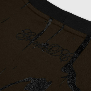 Grimm DC Áo thun vẩy sơn // Brown