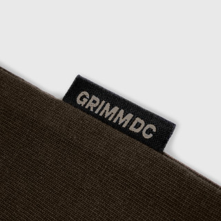 Grimm DC Áo thun vẩy sơn // Brown