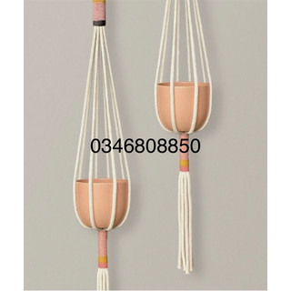 Dây treo chậu cây macrame
