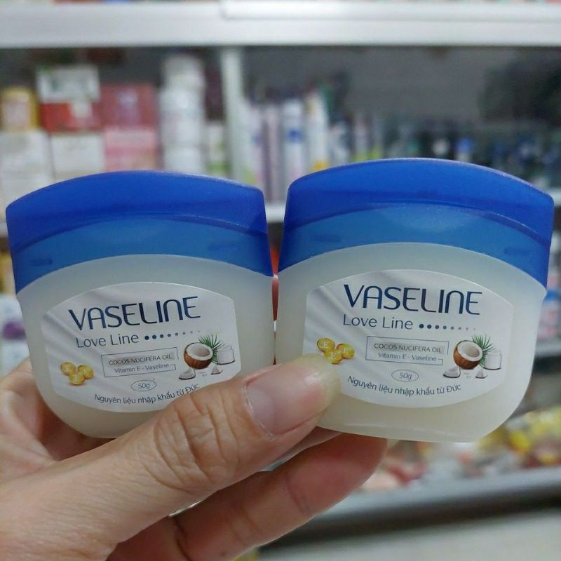Sáp Nẻ Vaseline Love Line Dưỡng Ẩm Cho Da Khô, Mềm Da, Thơm Da, Dịu Da  Nguyên Liệu Nhập Khẩu Đức NOBORE