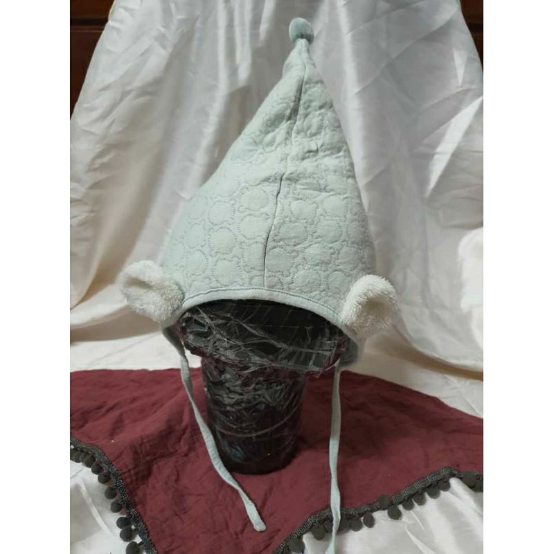 Nón len nón sơ sinh nón vành nón phi công hàn quốc cho bé