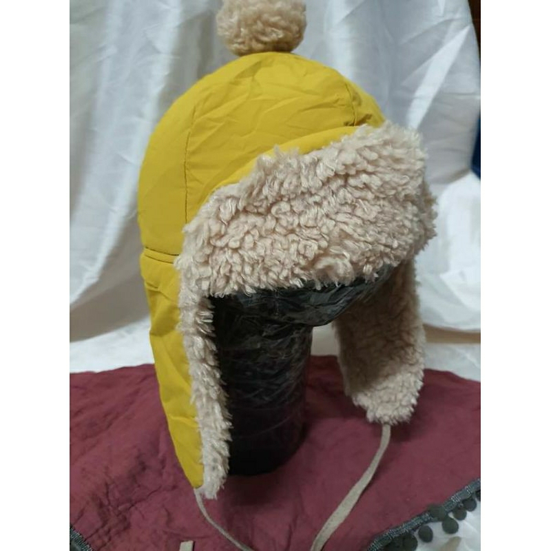 Nón len nón sơ sinh nón vành nón phi công hàn quốc cho bé